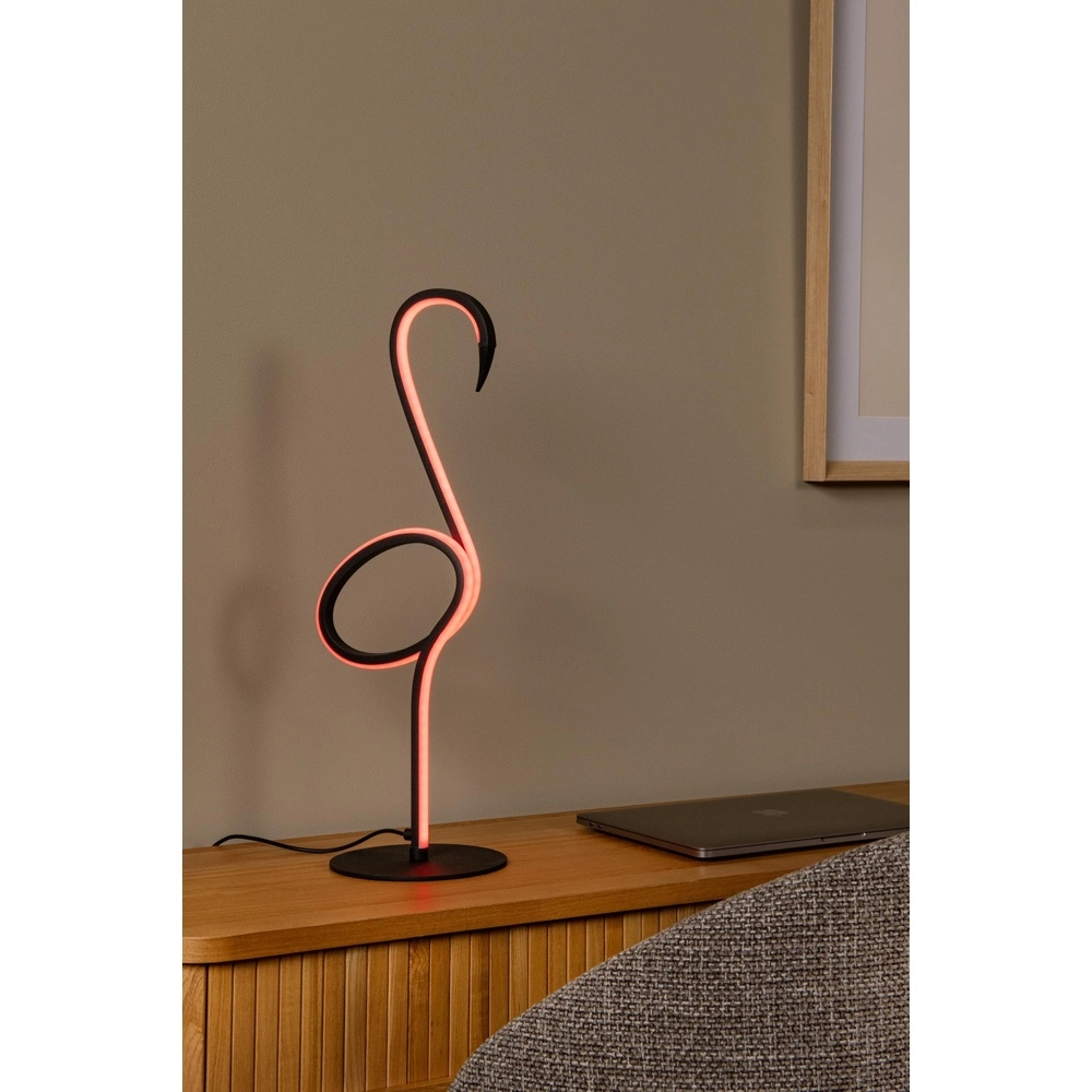 Lampe de table Flamingo Noir Lucide 5411212051745
