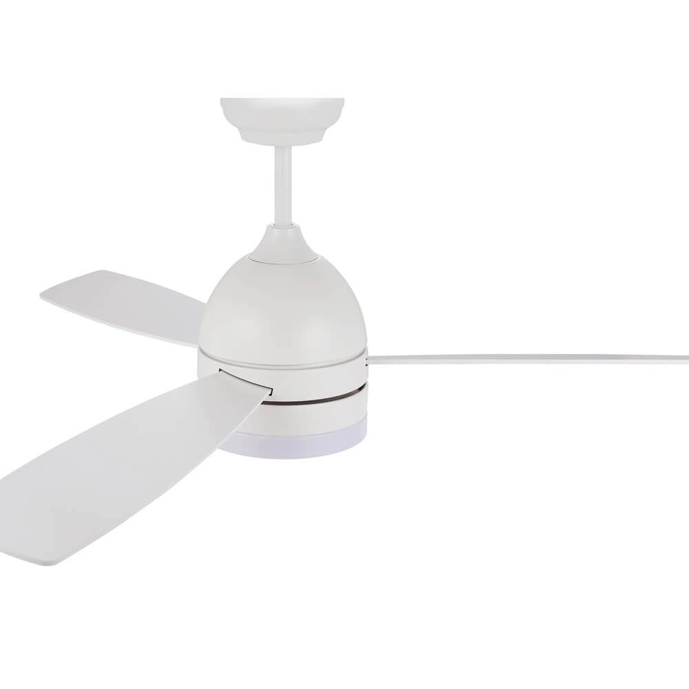 Ventilateur de plafond avec lampe Vector Ø 122cm Beacon 9333509195870
