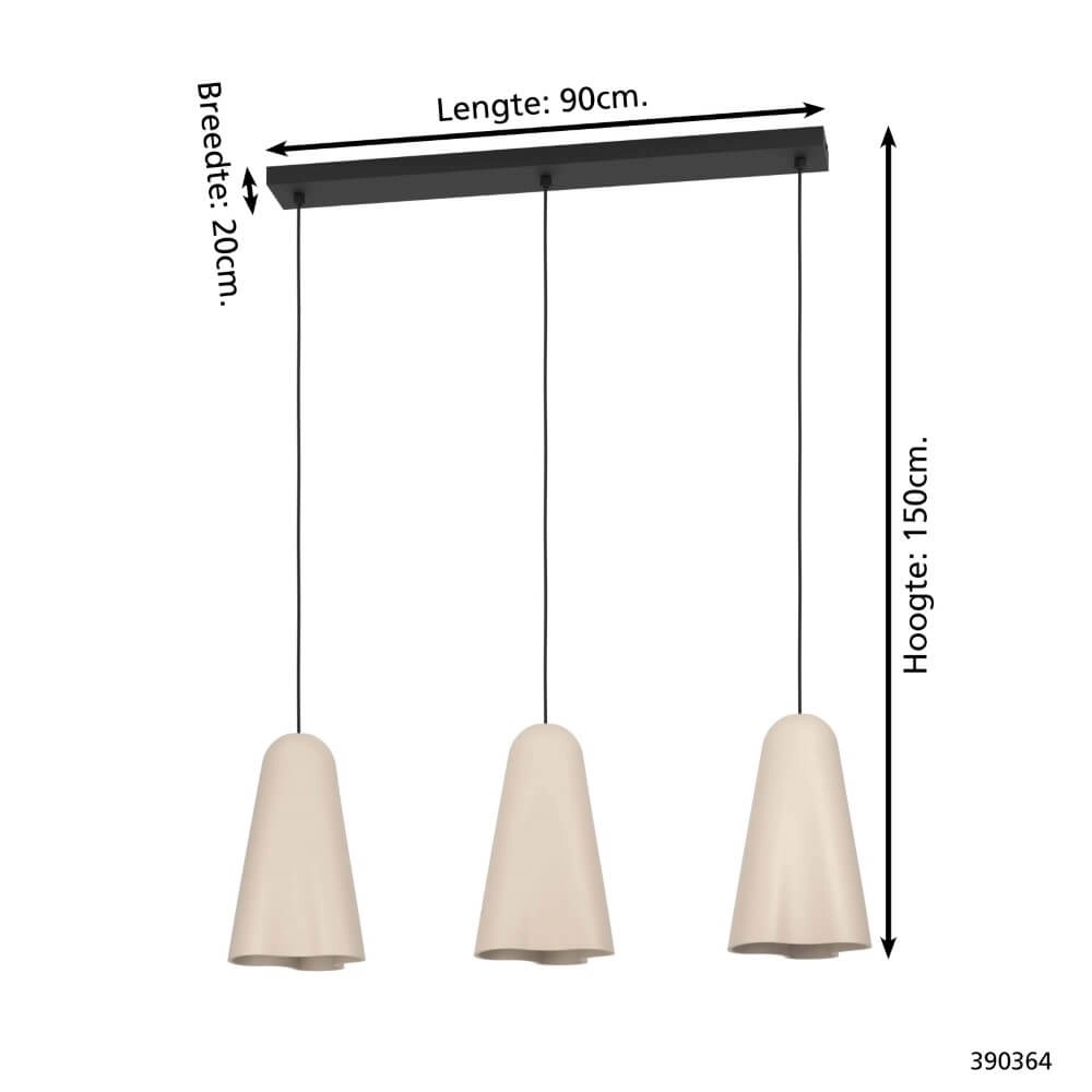 Lampe suspendue design Tolleric 3 lumières Stars of Light 9008606274369