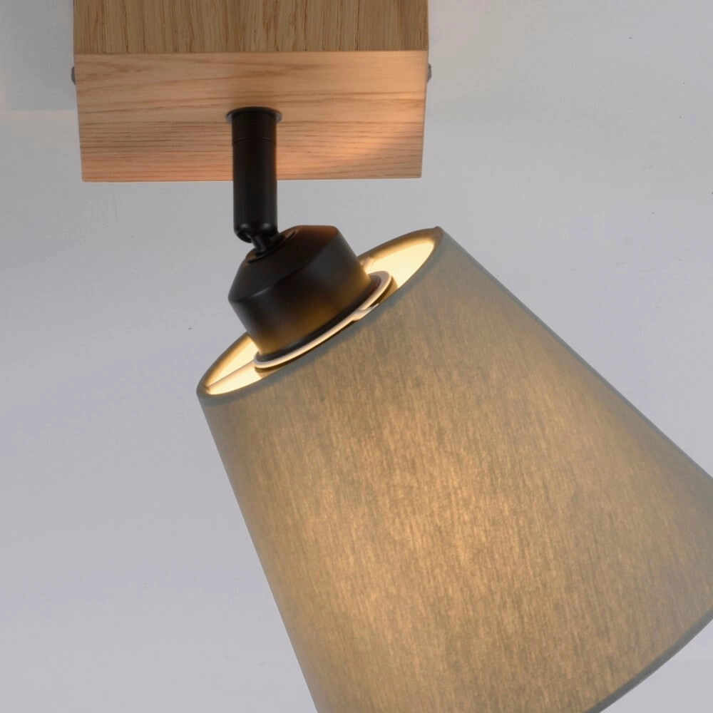 Applique Green Michel bois Just Light 4043689994891