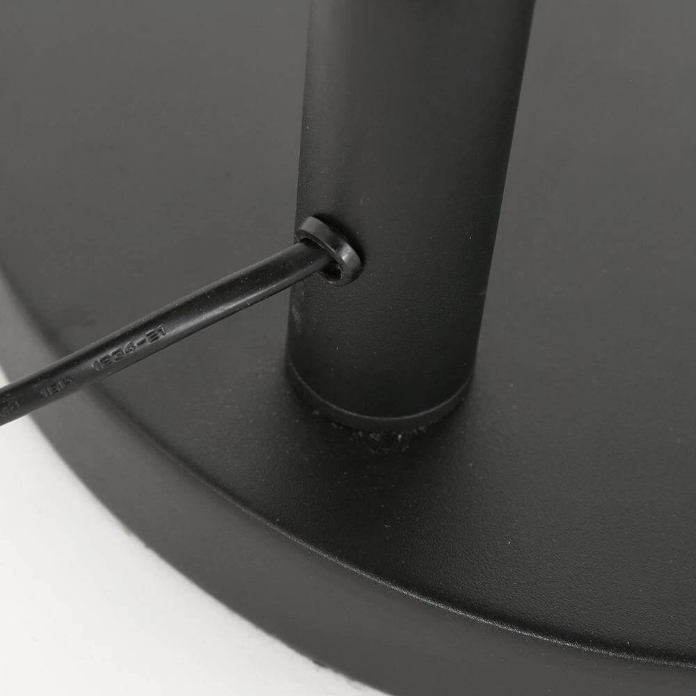 Lampadaire 3 lumières Sparkled Light noir et blanc Steinhauer 8712746173567