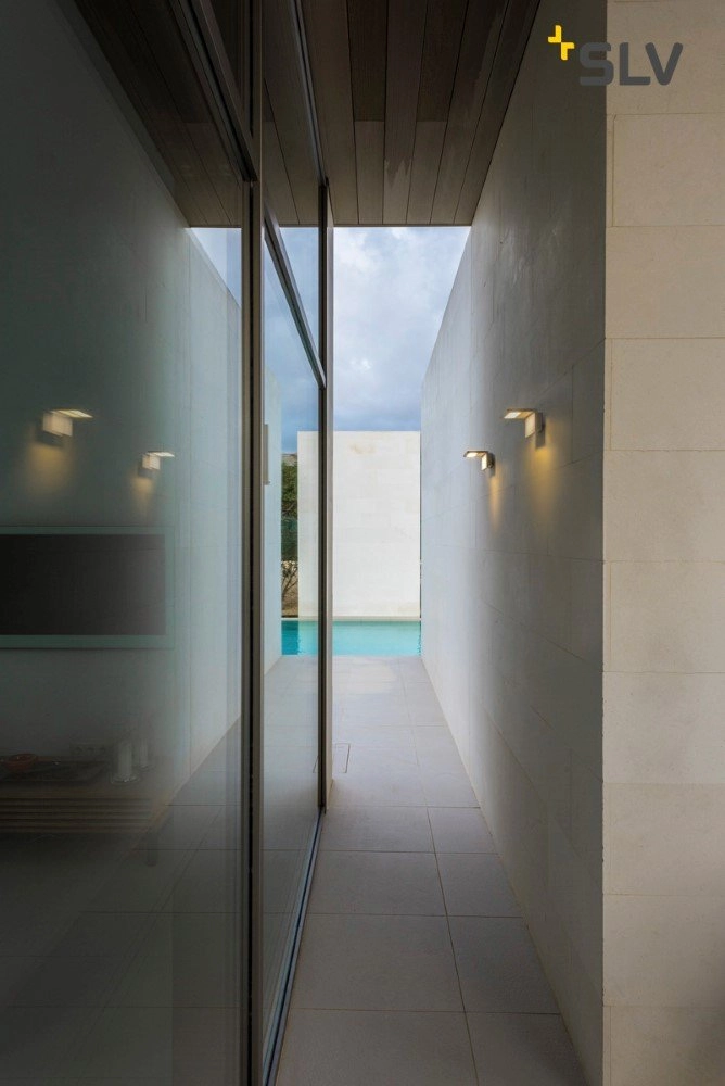 LED lampe d'extérieur Angolux Wall pour l'extérieur SLV 4024163143561