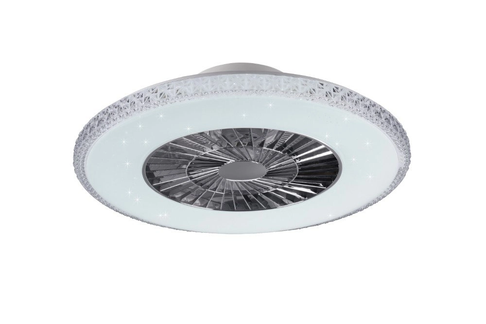 Ventilateur de plafond LED Harstad Trio 4017807461206
