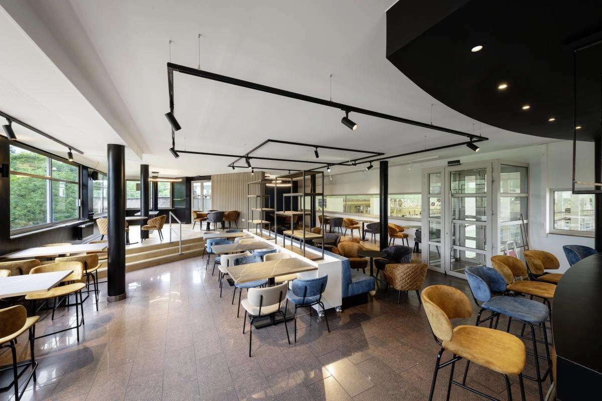 Railspot 3-phasé Numinos S noir 3000K - 36 deg SLV 4024163242332