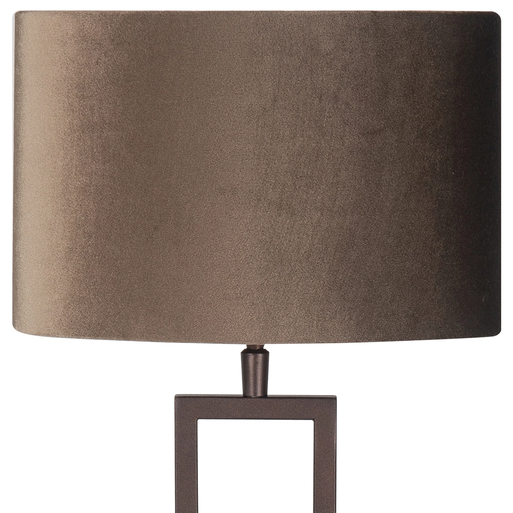 Lampe de table Monza Choco Highlight 8718379051197