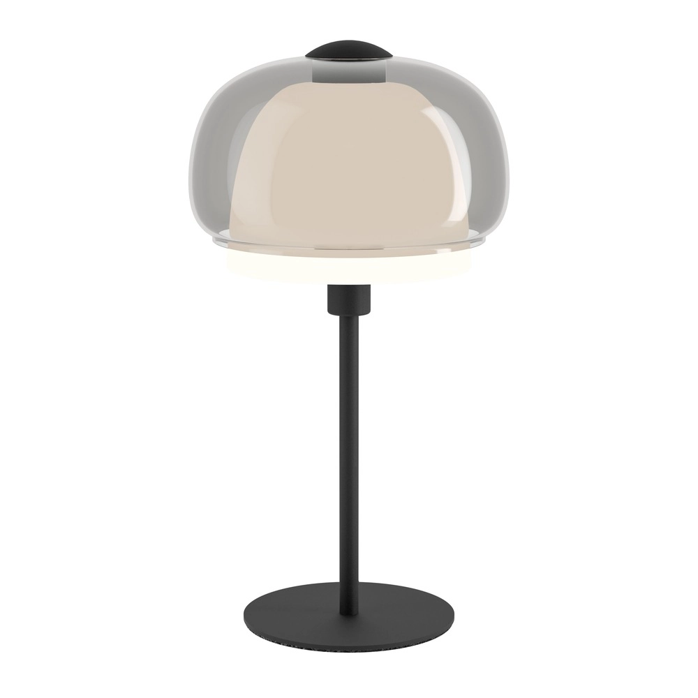Lampe de table de conception Belomontejo Noir