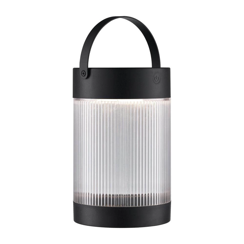 Lampe de table Coupar Noir Solaire Nordlux 5704924023446