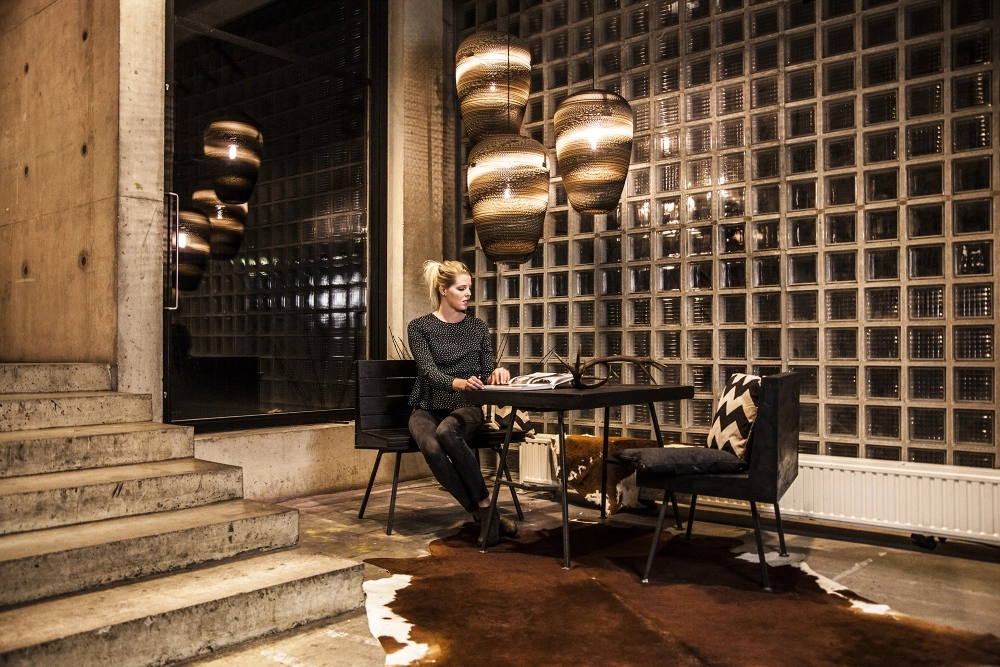 Baggy 290 Lampe pendante en carton Ø 29cm Think Paper 8720165407286