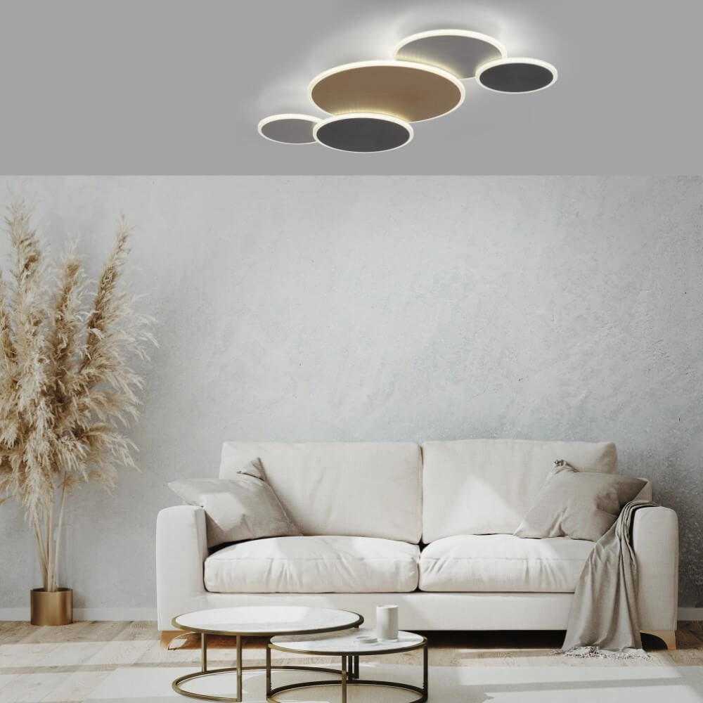 Applique design Q-Piato 85 cm Paul Neuhaus 4012248374528