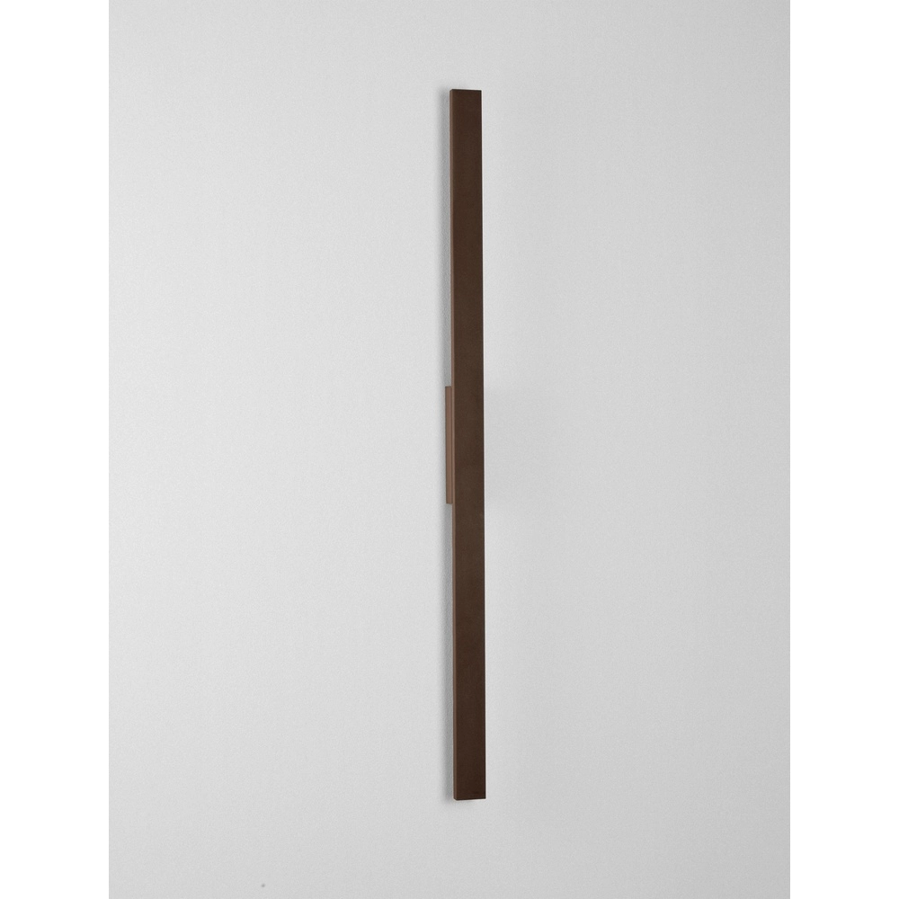 Applique murale élégante Doul Brun rouille 121cm Lyora 5212017472410