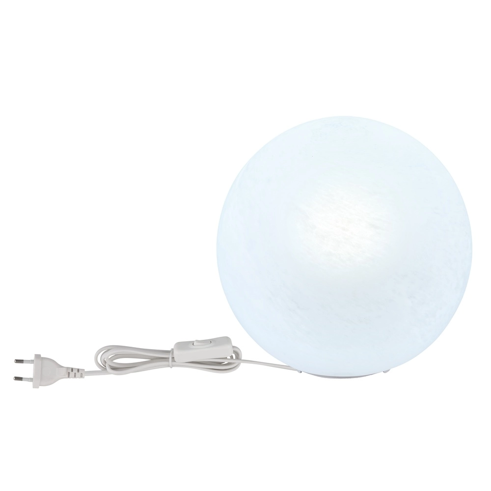Lampe de table à sphère Kop Blanc Globo 9007371569342