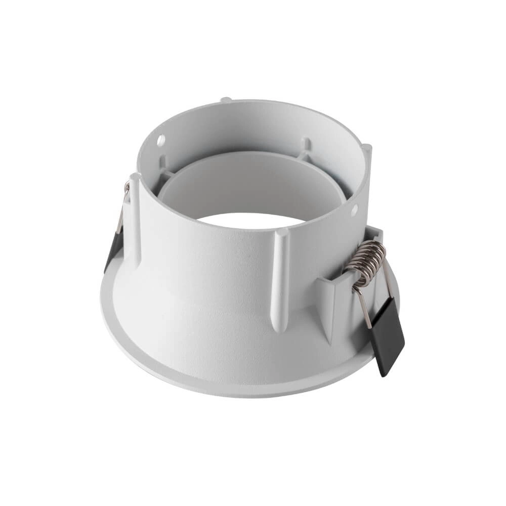 Anneau de montage New Tria 95 rond blanc - sans raccord SLV 4024163277136