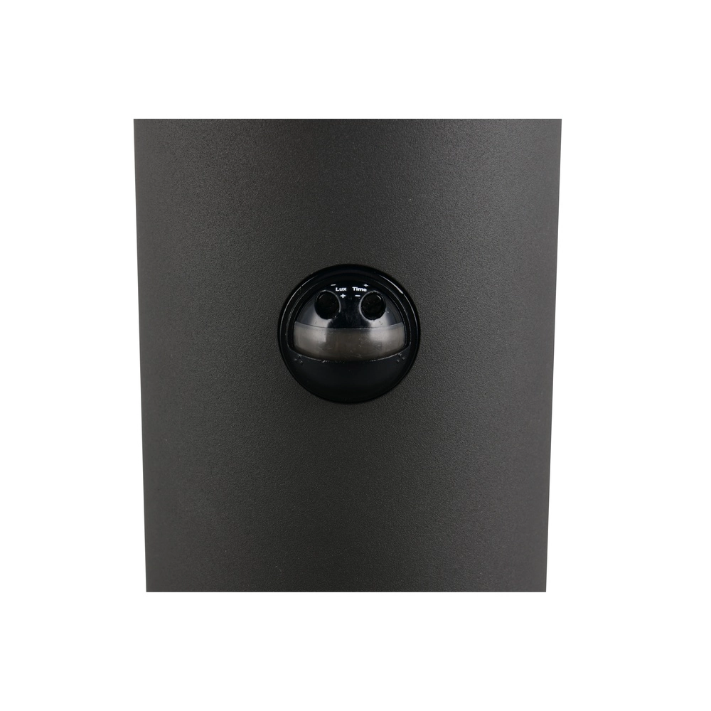 Lampe de jardin Tagus anthracite 100 cm avec capteur Trio 4017807686869