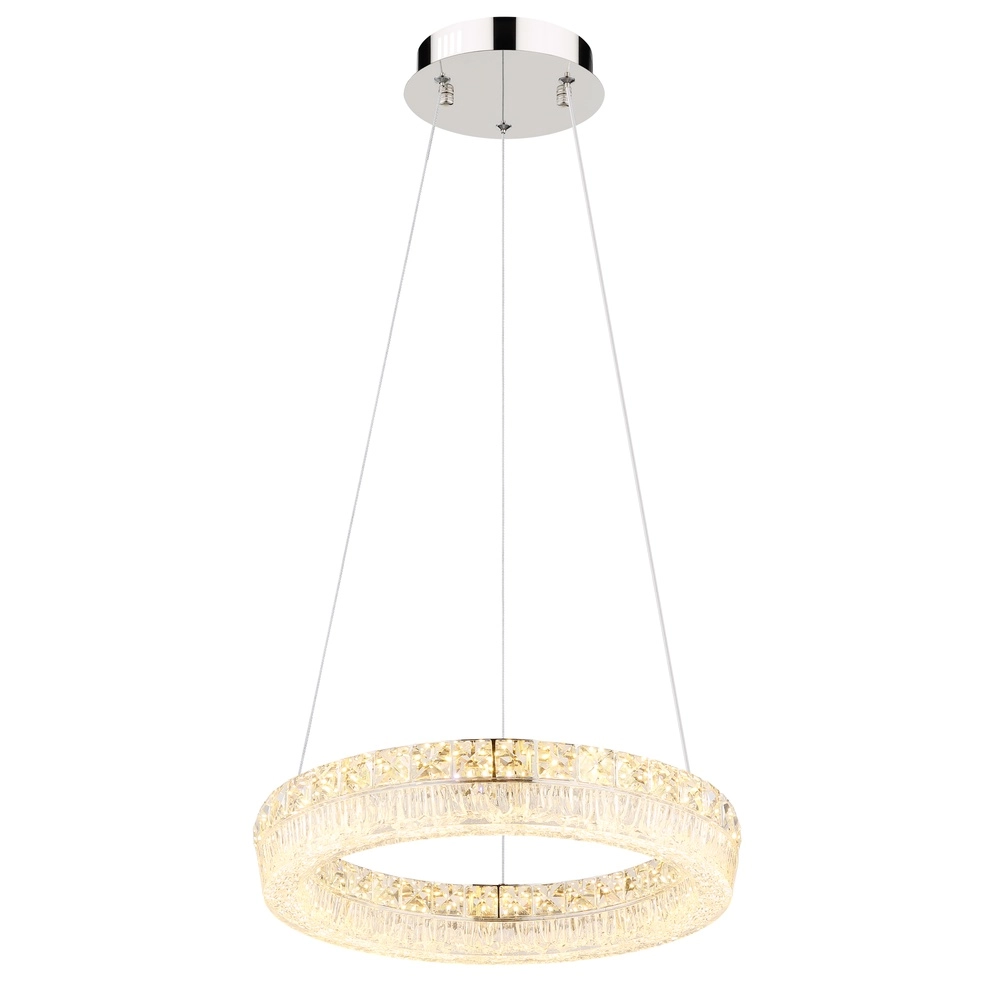 Lampe suspendue Laurel Chrome Globo 9007371566778
