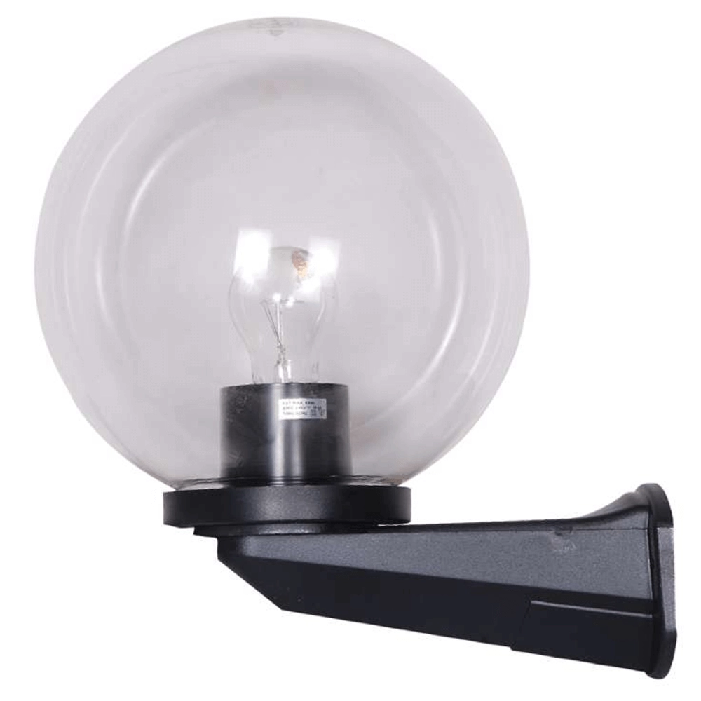 Lampe ampoule Bolano 25cm. Mur clair Lampe ampoule Bolano 25cm. Mur clair