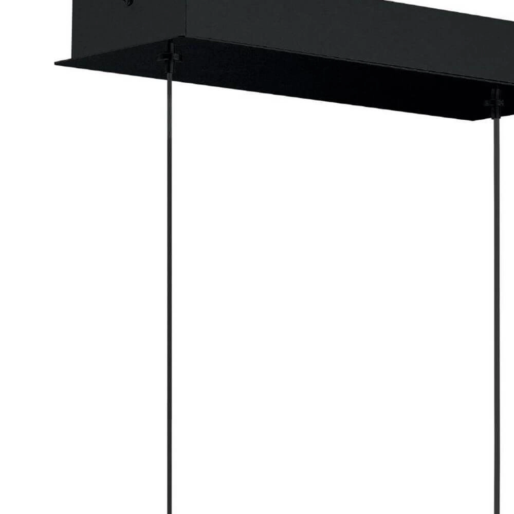 Lampe suspendue LED Cardito 1 100 cm - noir Eglo 9008606267941
