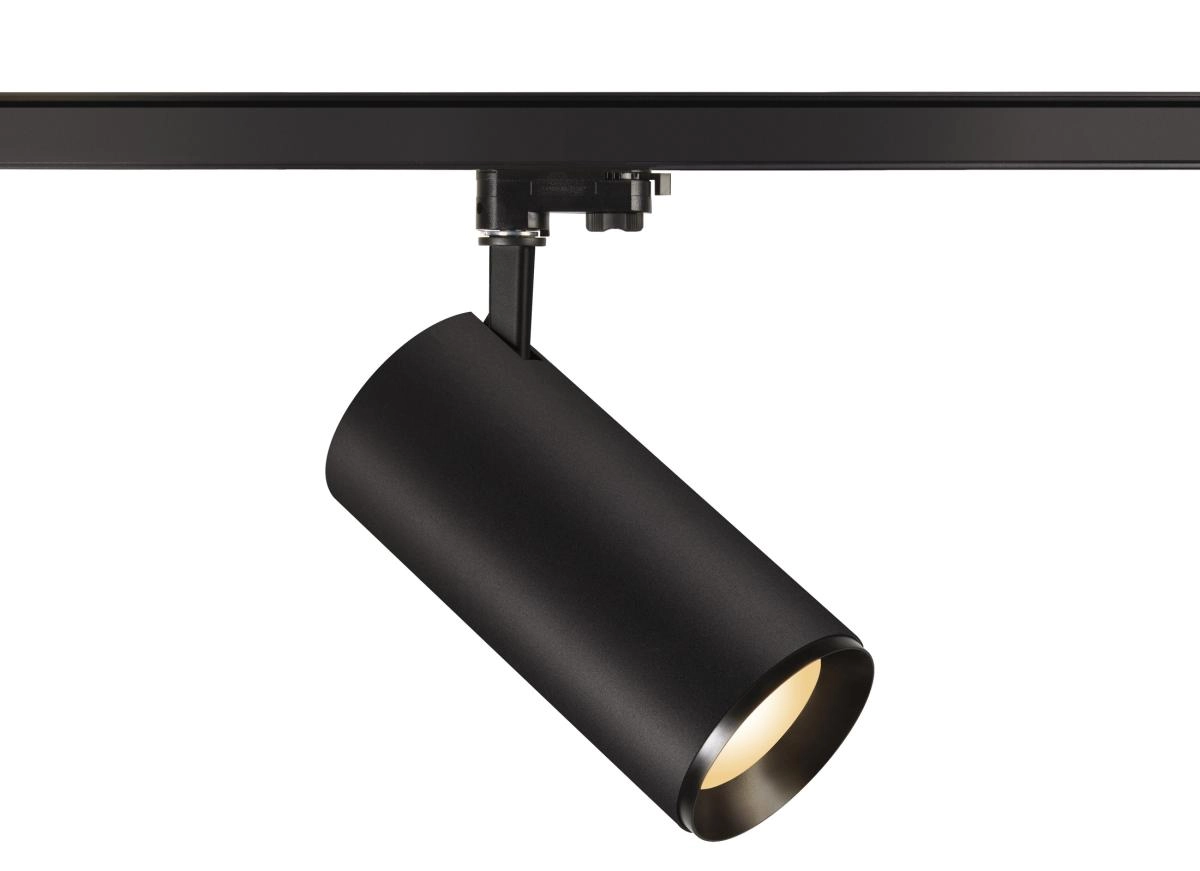 Railspot 3-phasé Numinos XL noir 3000K - 60 deg