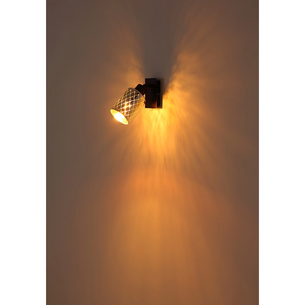Lampe murale de conception Alonso Noir Globo 9007371578245