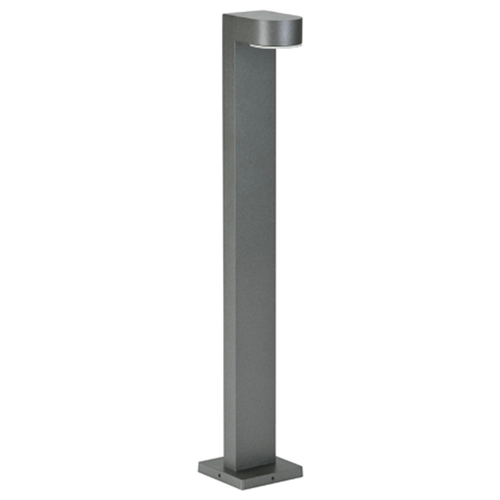 Éclairage de chemin à LED Curl 70 cm - anthracite