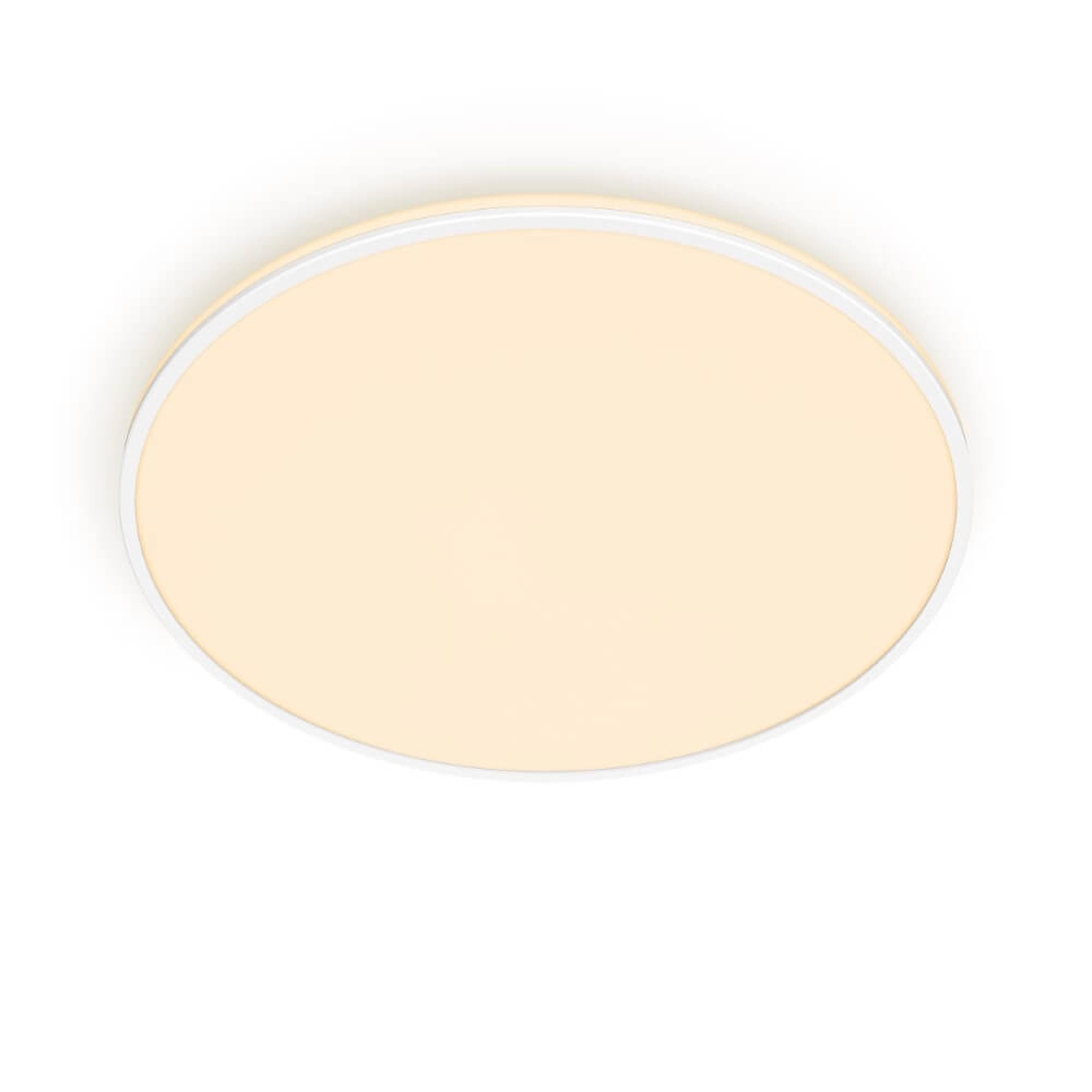 Plafonnier noir Ozziet Ø 50 cm Philips 8719514432062