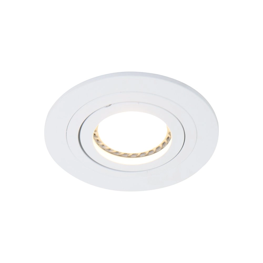 Spot encastrable Round 10 cm blanc Spot encastrable Round 10 cm blanc