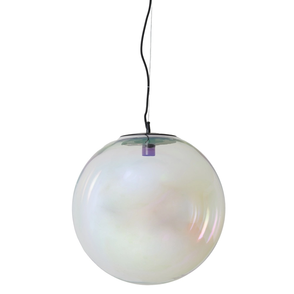 Ø lampe suspendue de 48 cm Medina Verre arc-en-ciel