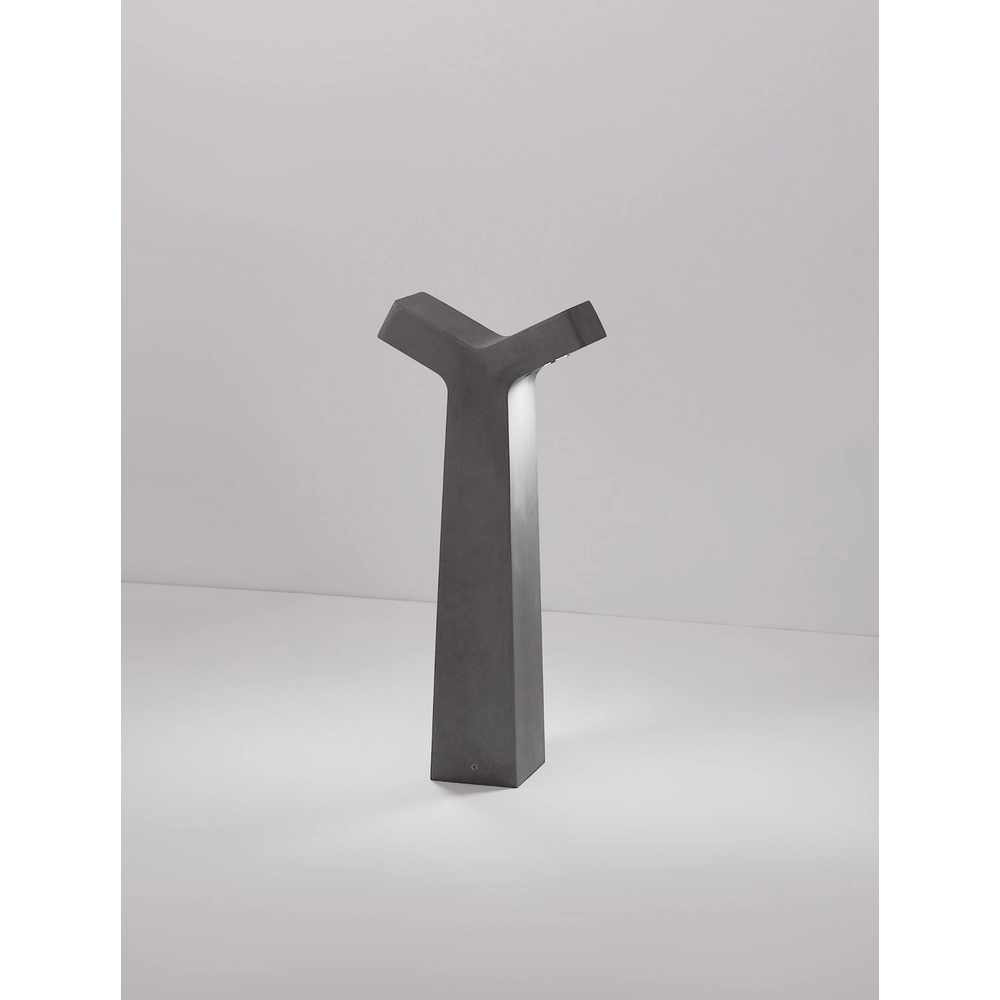 Lampe de jardin Aran Gris béton design Lyora 5212017440433