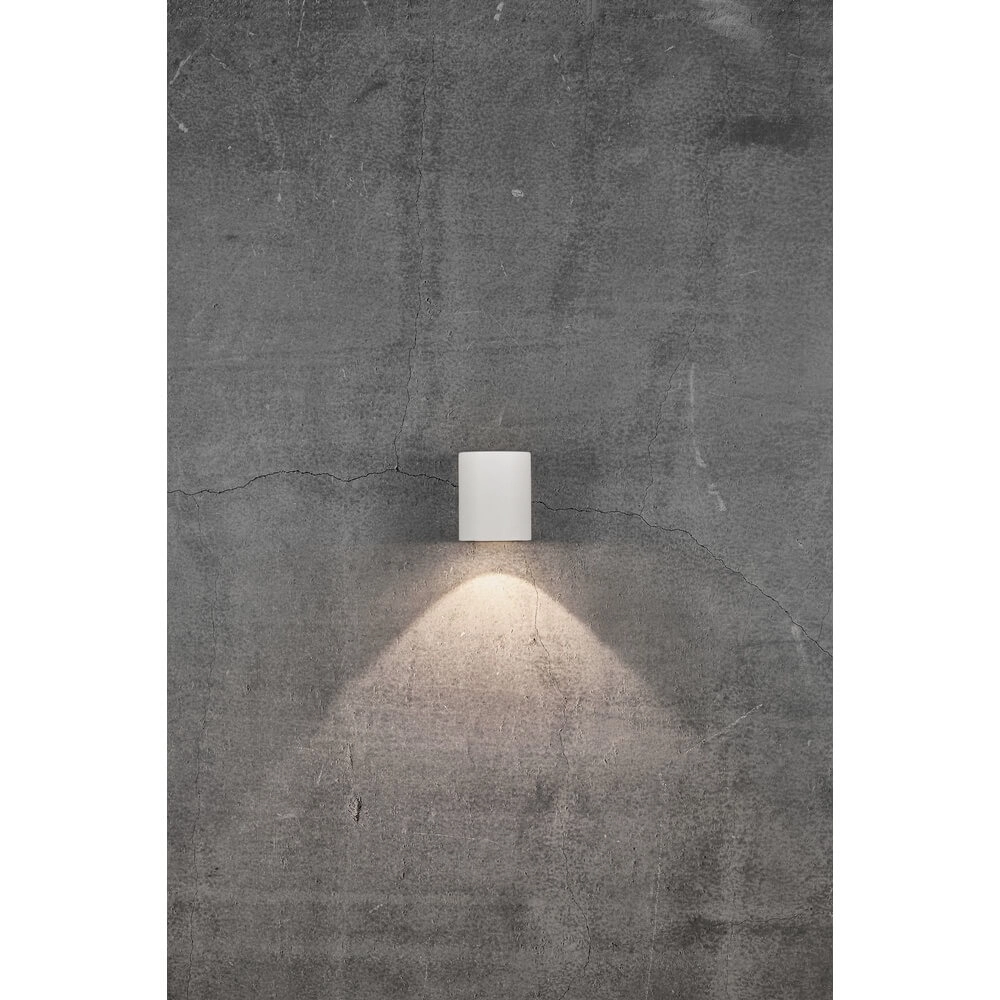 Spot monté en surface Canto Blanc de haut en bas Nordlux 5701581482388