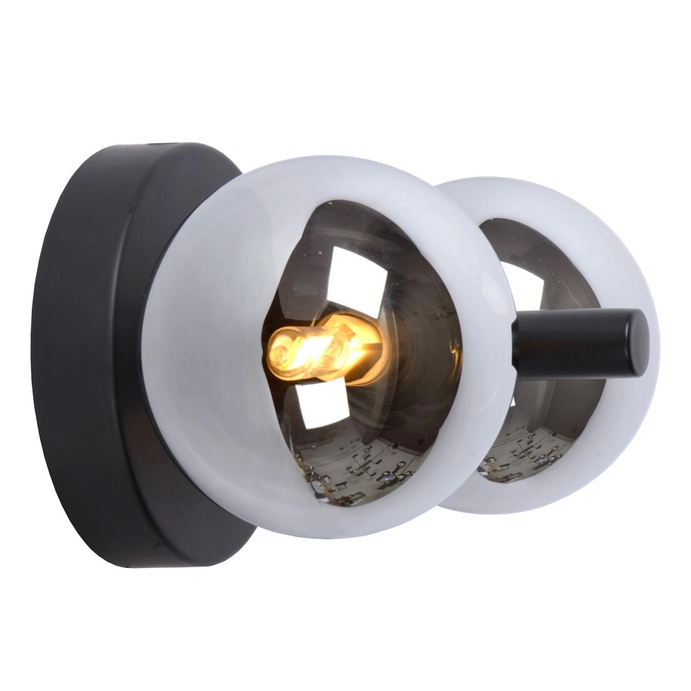 Lampe murale Tycho Noir Lucide 5411212450944