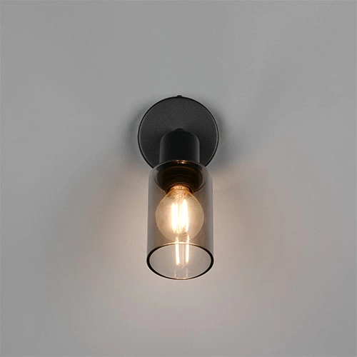 Lampe murale de conception Mars Noir Trio 4017807670455