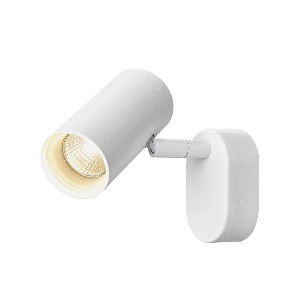 Spot monté en surface Noblo blanc simple 2700K