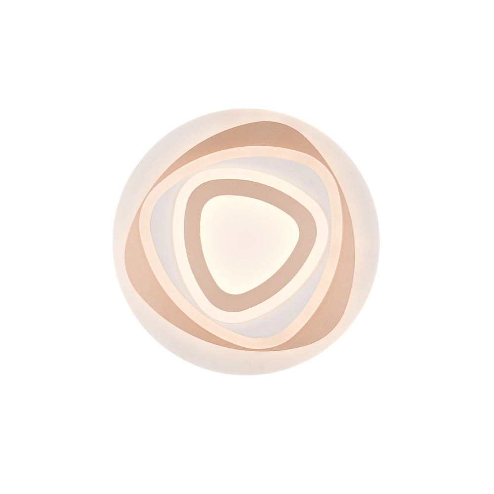 Éclairage de plafond Zilo Moka brun moderne Trio 4017807704471