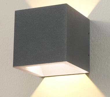 Spot mural anthracite Cube Artdelight 8719831736065