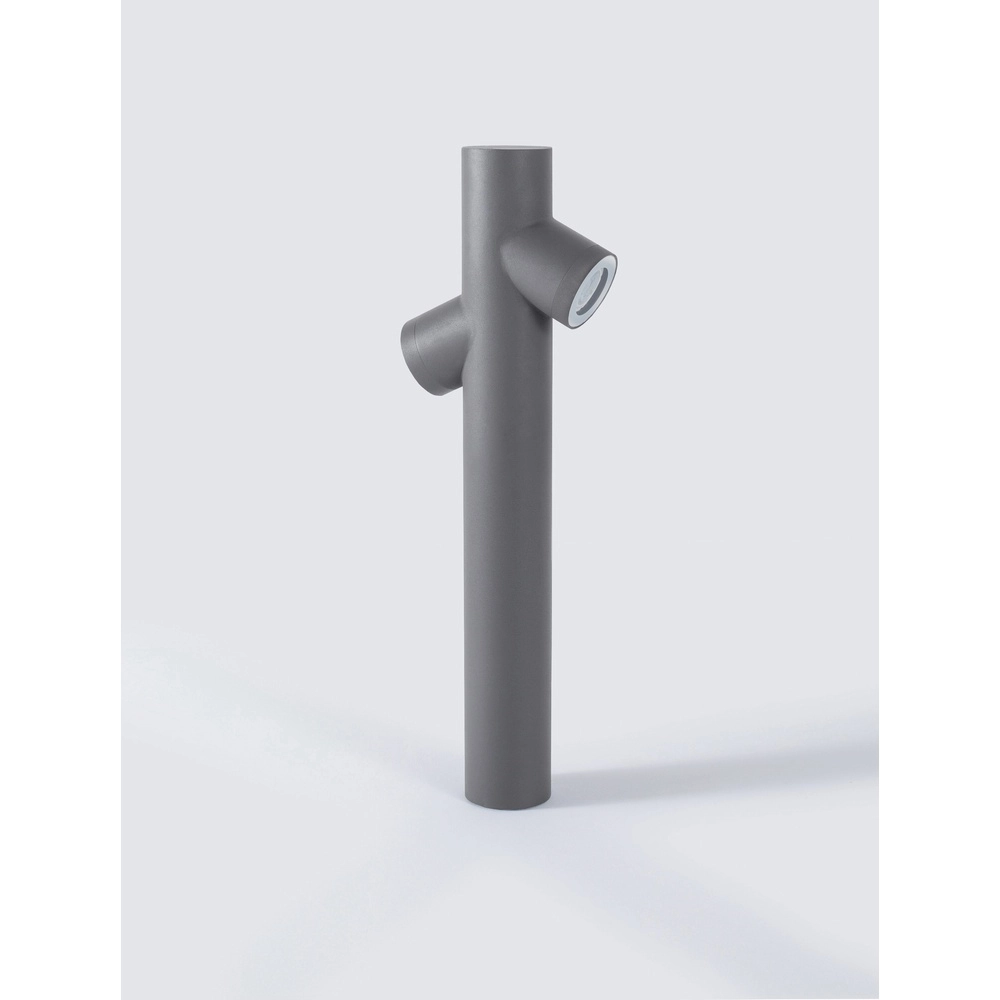 Lampe de jardin design Ramo Double gris Lyora 5212017429100