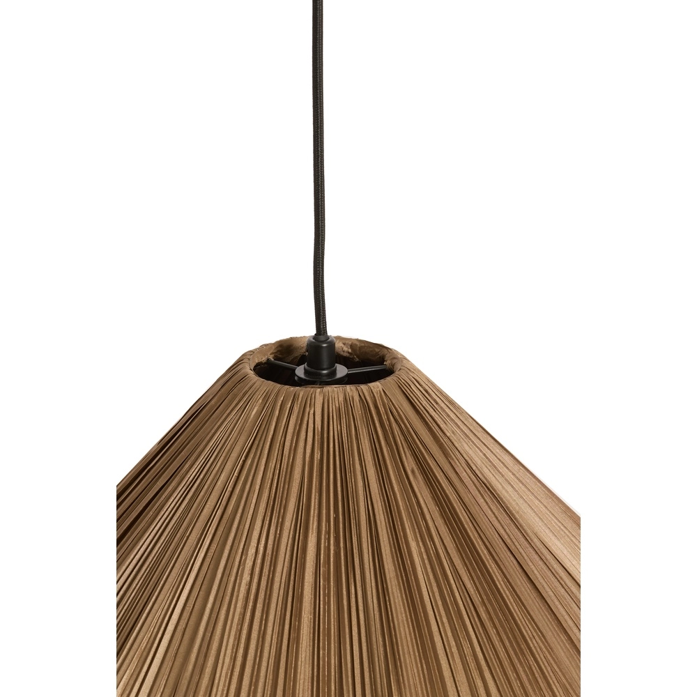 Lampe suspendue Verita Ø 31cm - teinte bronze Light & Living 8717807819514