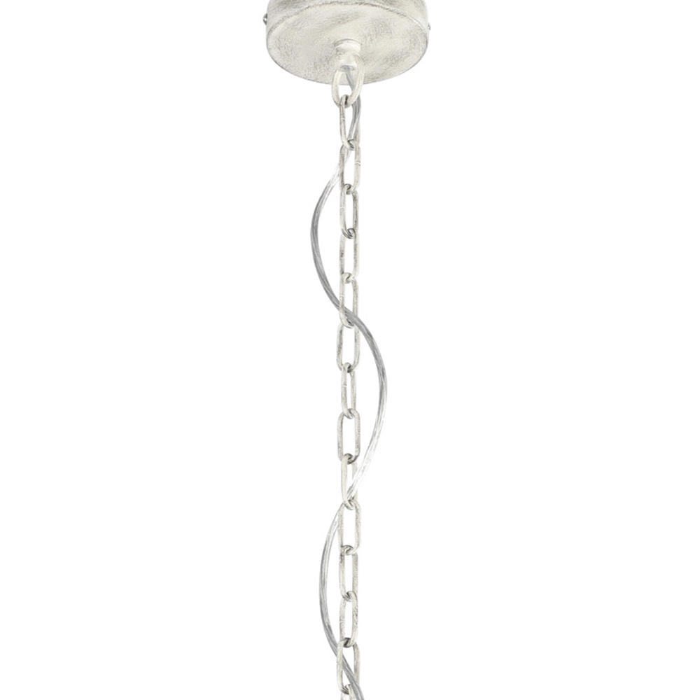 Lampe à suspension ancienne Steeleville Ø 41 cm Eglo 9002759435875