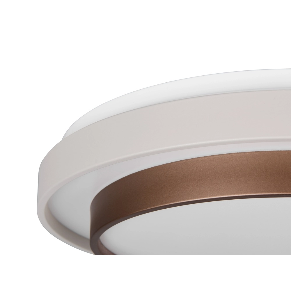 Lampe de plafond Tenso marron moka Trio 4017807715309
