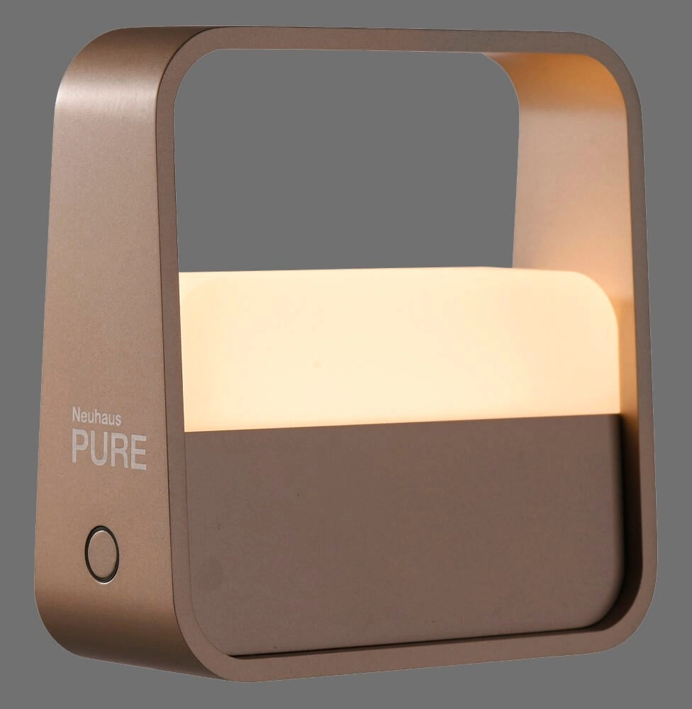 Lampe de table design Pure Go laiton Paul Neuhaus 4012248382776