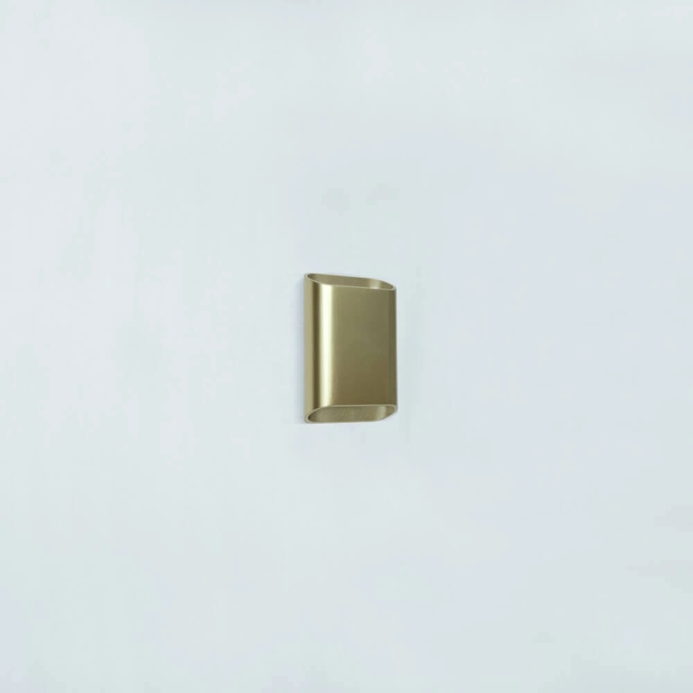 Applique murale Diaz S Or brossé Artdelight 8720701100244