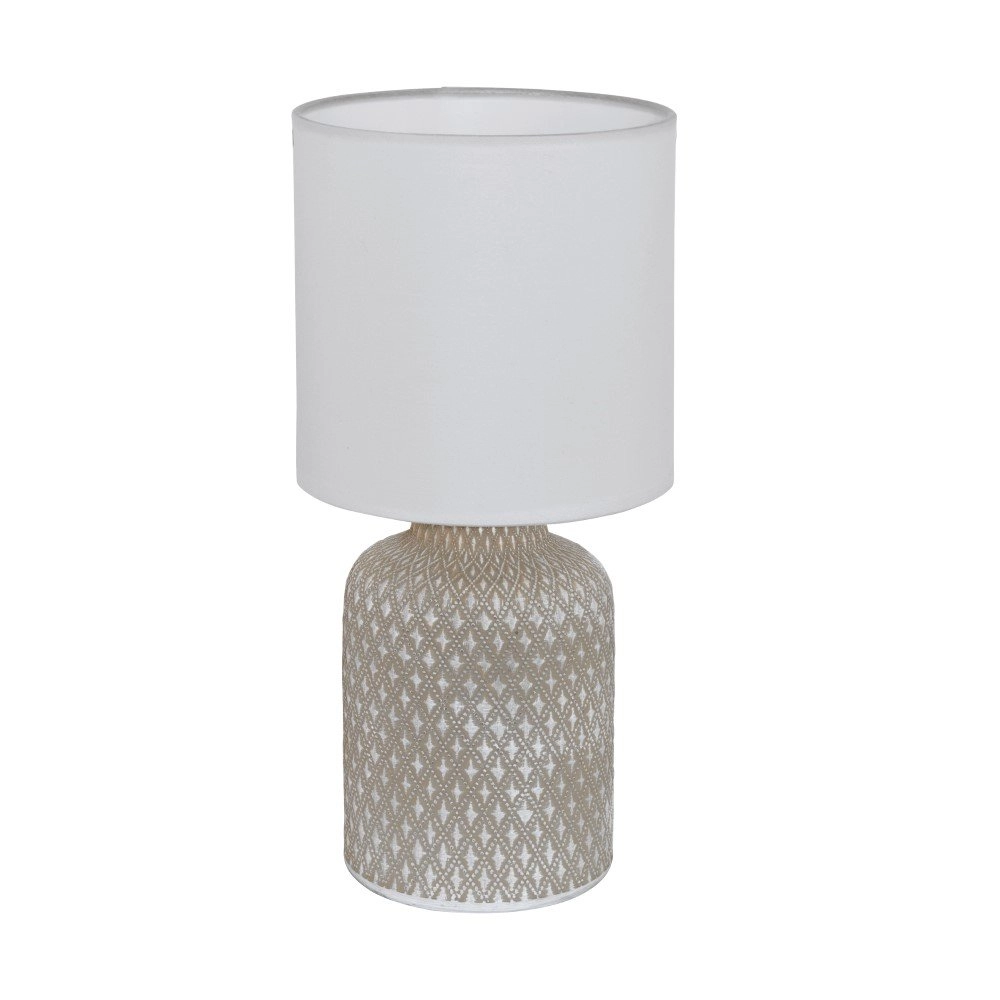 Lampe de table abat-jour Bellariva Rural