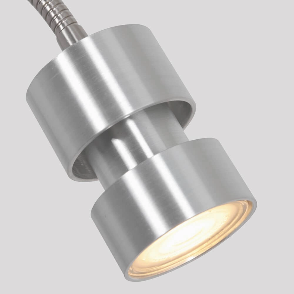 Lieu de lecture narrative Natasja LED Acier inoxydable Steinhauer 8712746145427