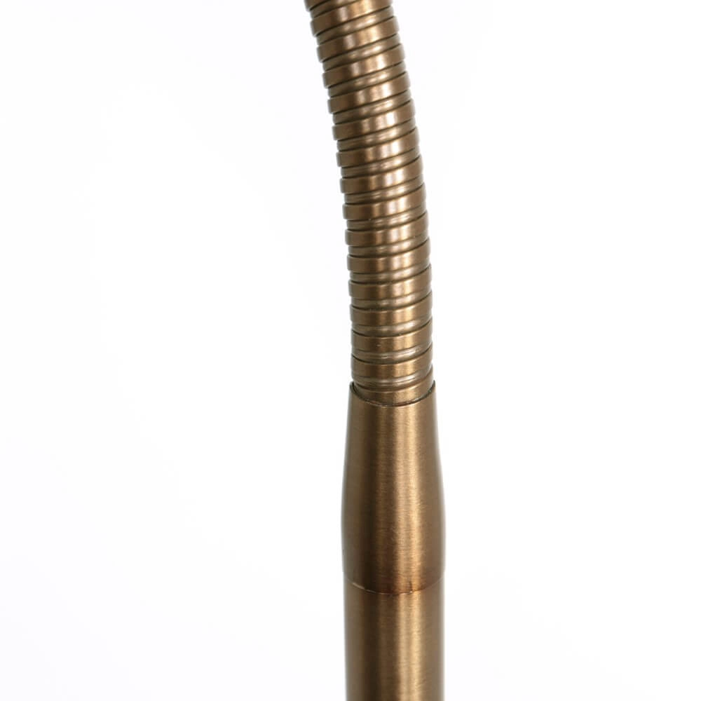 Lampe de lecture LED flexible Platu bronze Steinhauer 8712746151497