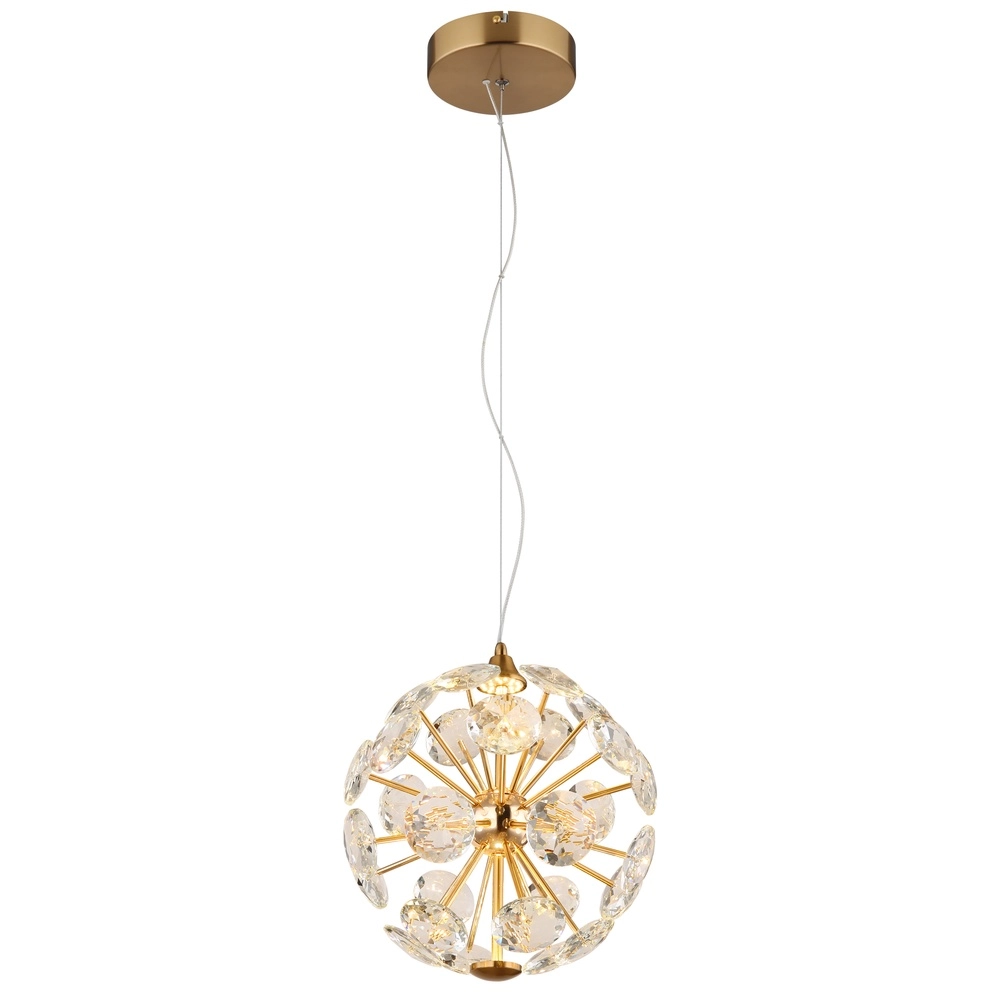 Lampe suspendue Virina Or