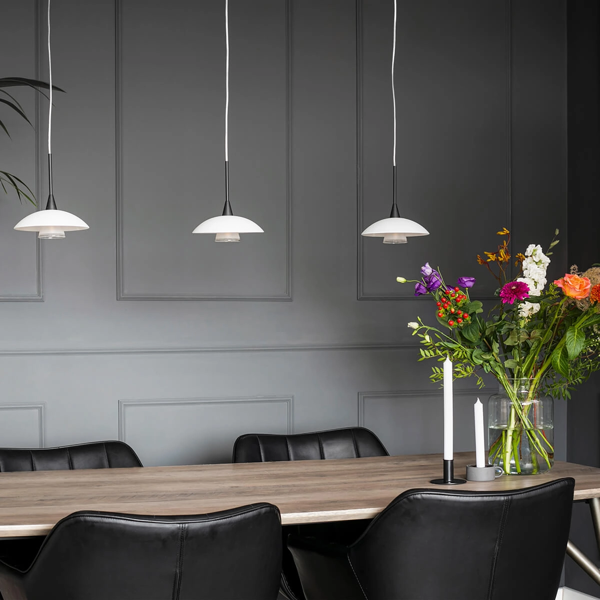 Lampe suspendue Tallerken Ø 18 cm Steinhauer 8712746133561
