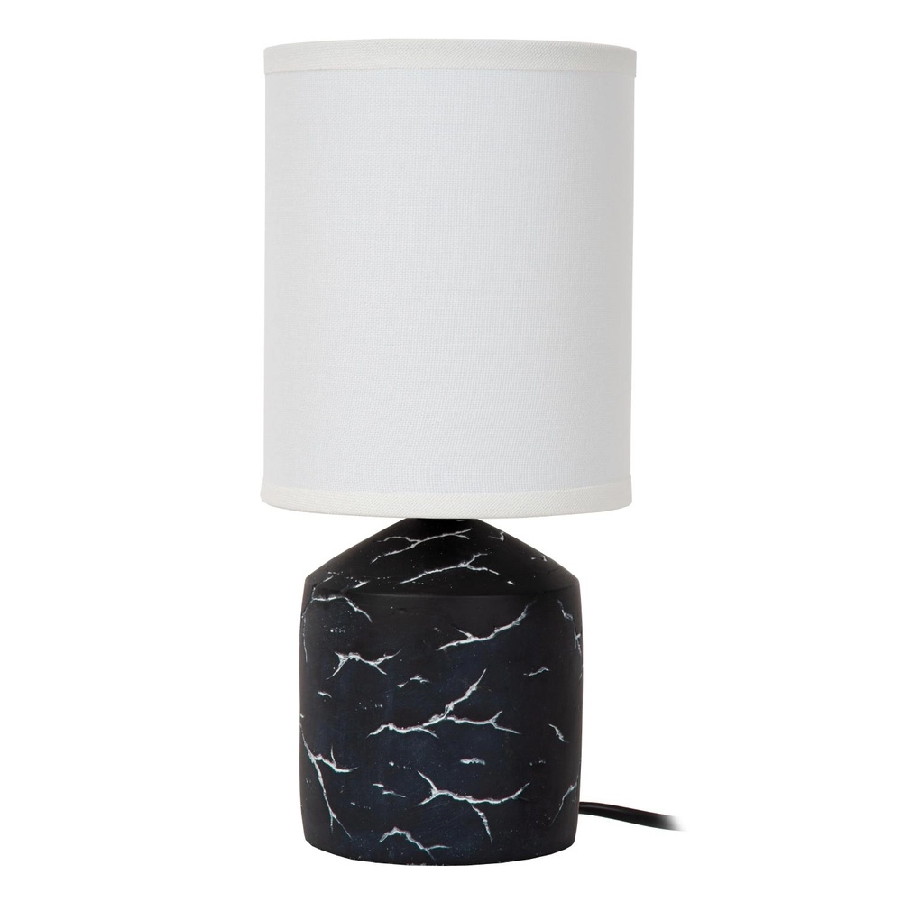 Lampe de table Fran Noir