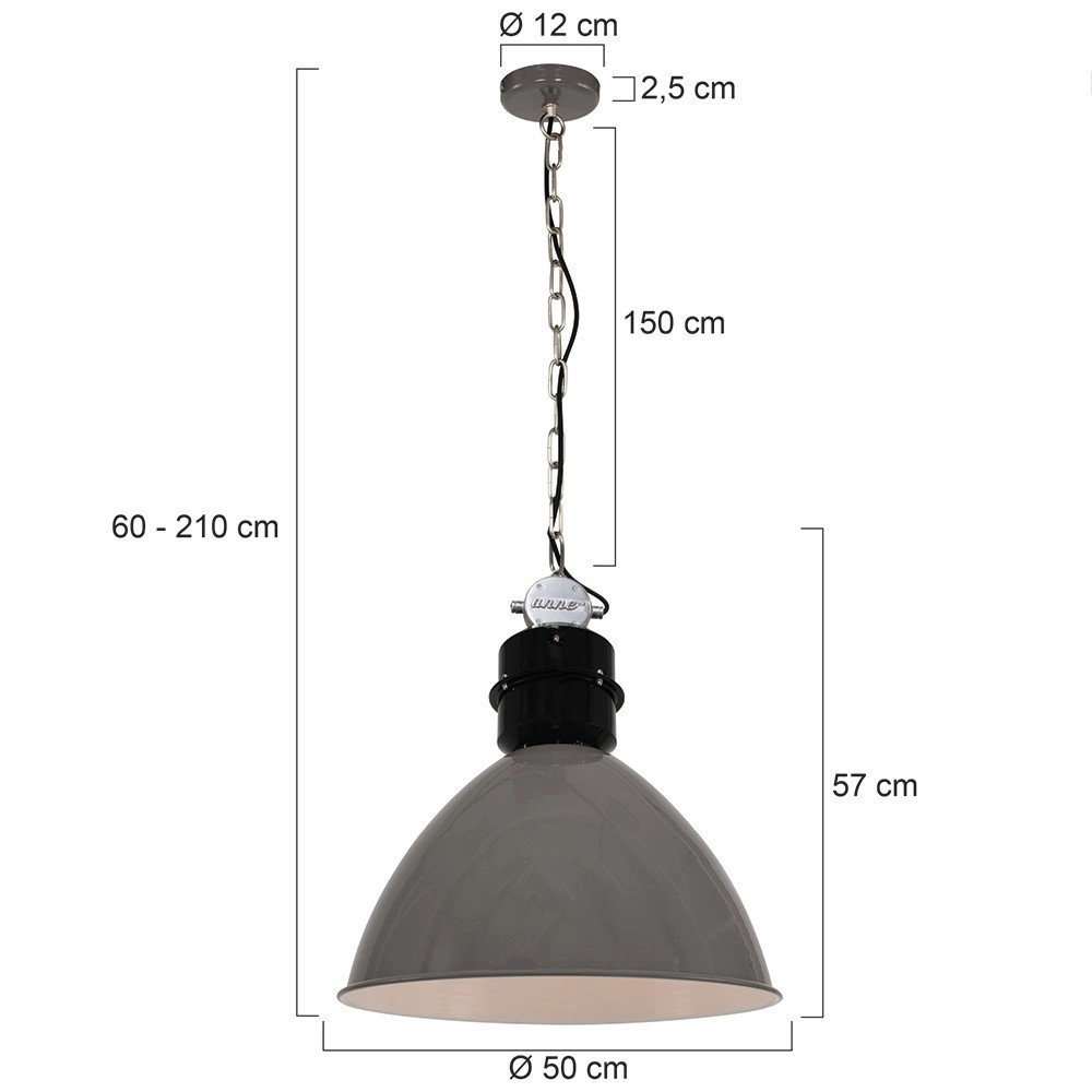 Lampe à suspension Frisk Rural Steinhauer 8712746102796