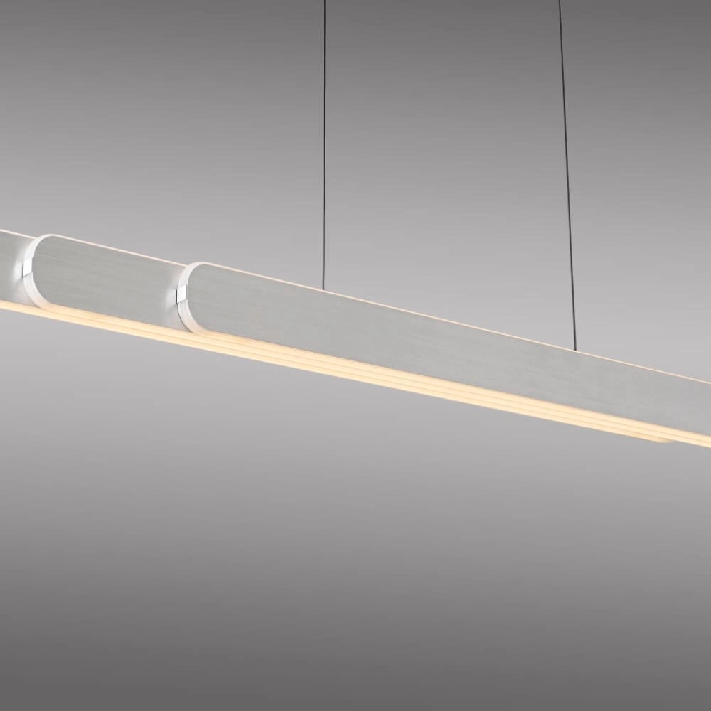 Lampe suspendue design Adriana Round aluminium Paul Neuhaus 4012248384312