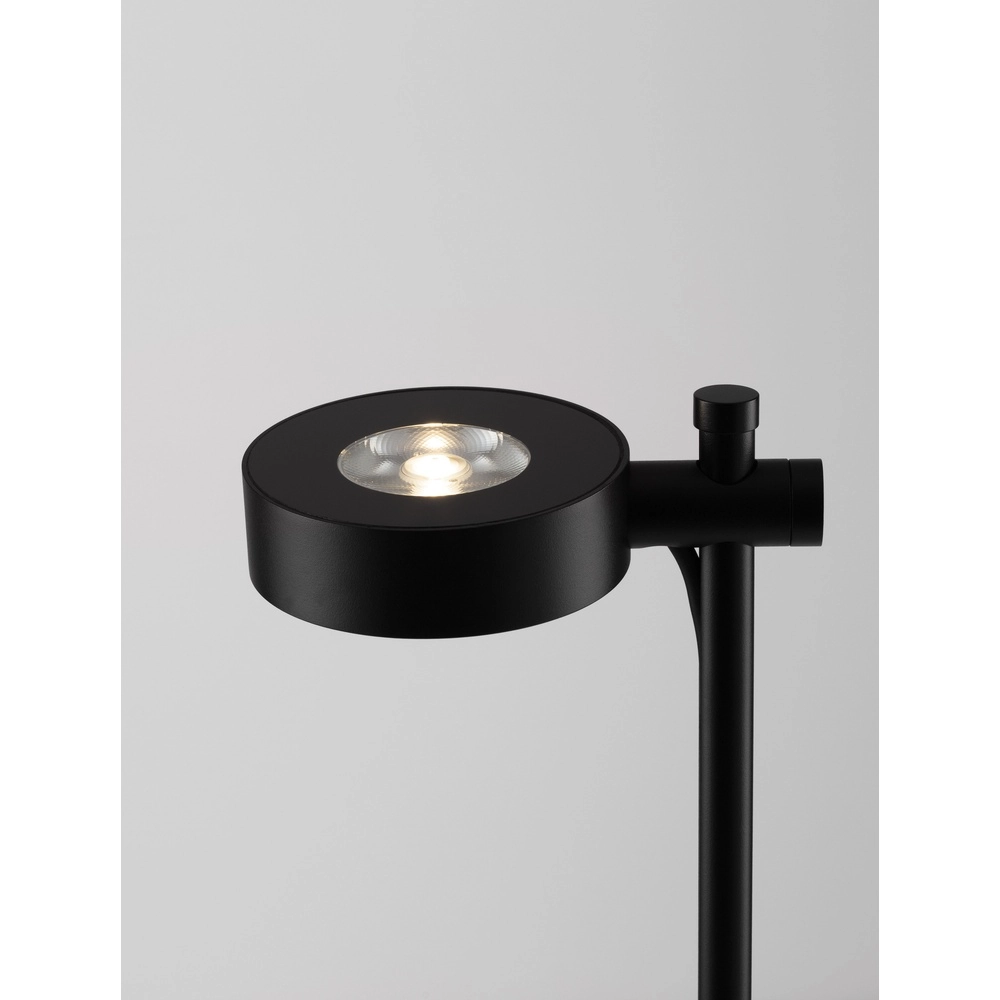 Concevoir l’éclairage des chemins Dyol 102cm noir Lyora 5212017447203