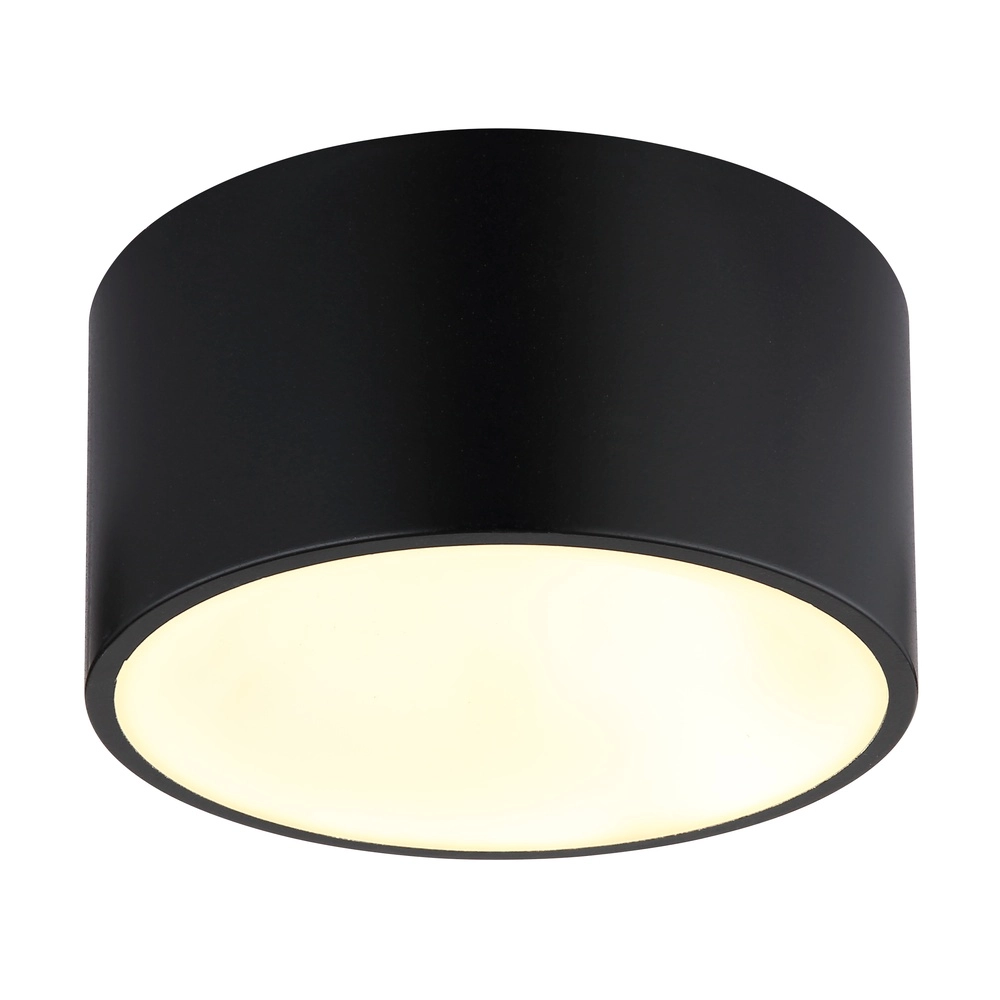 Lampe de plafond Raymond Noir