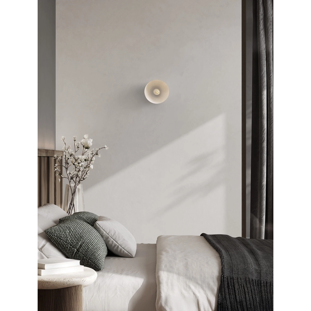 Applique murale design Onia blanc Lyora 5212017458186